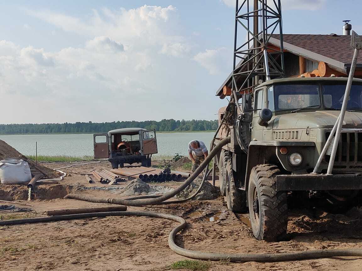 Бурение скважин на воду